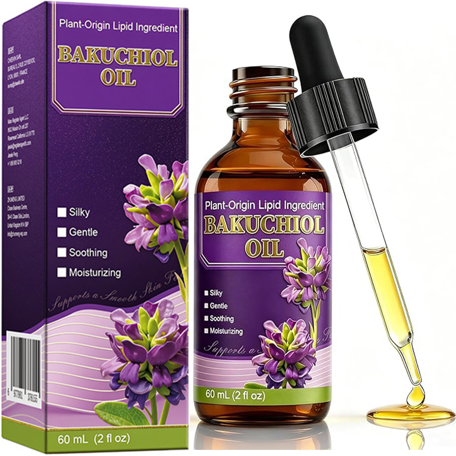 Bakuchiol Retinol Alternative - Aceite Facial Antienvejecimiento con Bakuchiol 60ml