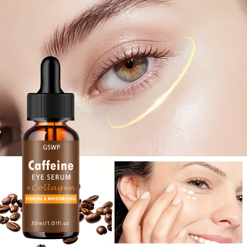 Caffeine Eye Serum - Suero Contorno de Ojos con Cafeína