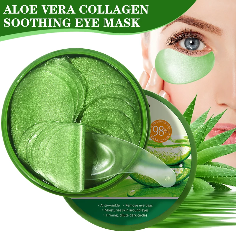 Skincare D'Alba - Mascarilla de colágeno de Aloe Vera