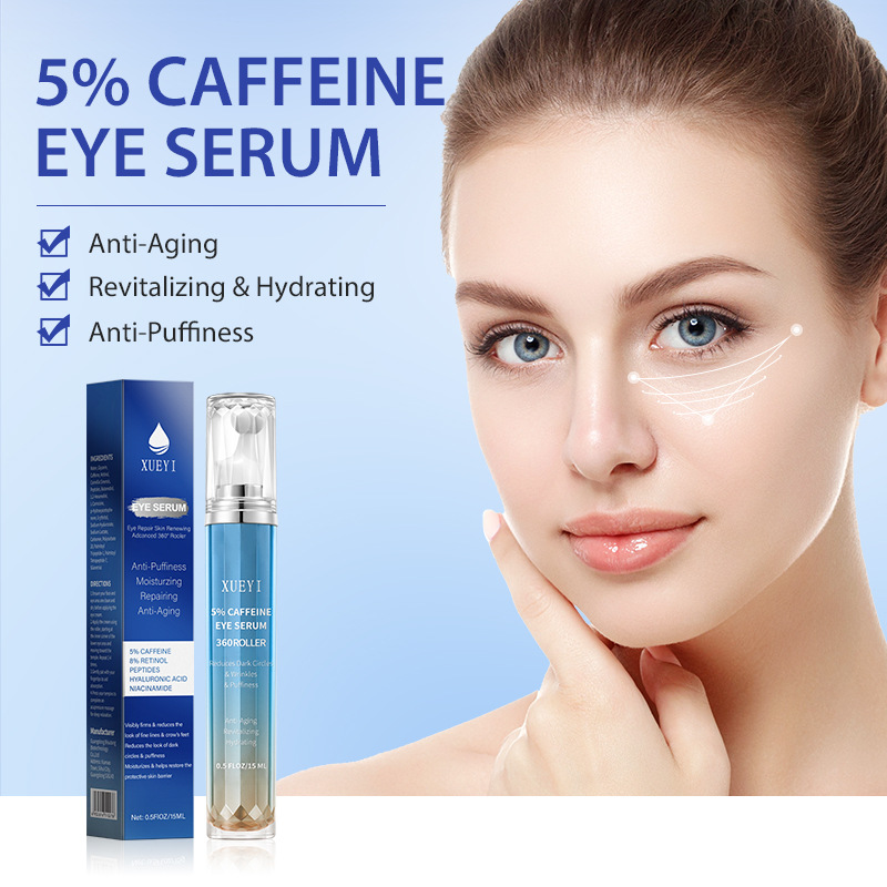 Caffeine Eye Serum - XUEYI 5% suero para ojos con