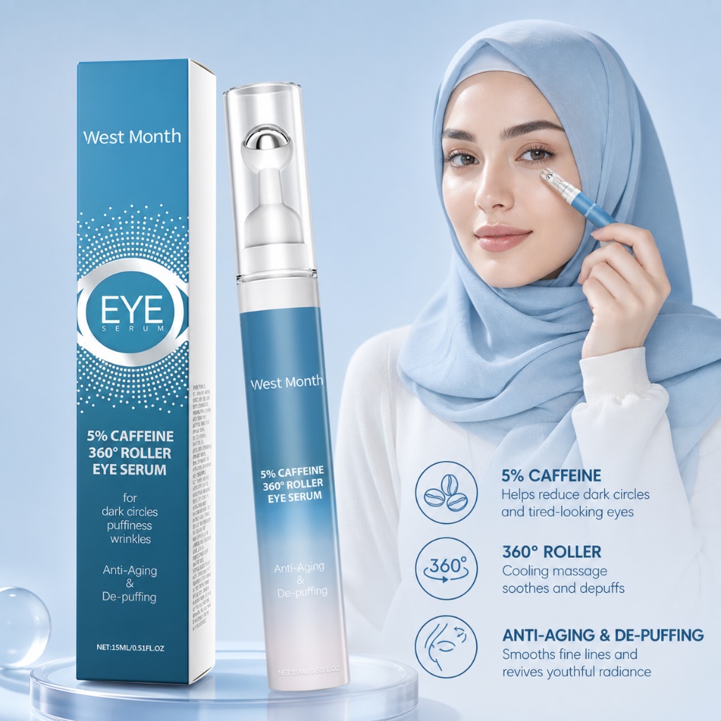 Caffeine Eye Serum - 5% Cafeína 360 ° Suero para