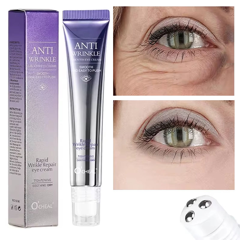 Skincare D'Alba - Rodillo masajeador de crema para ojos