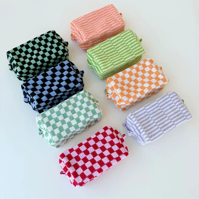 Skincare D'Alba - Ins Fashion-Bolsa de maquillaje de mano