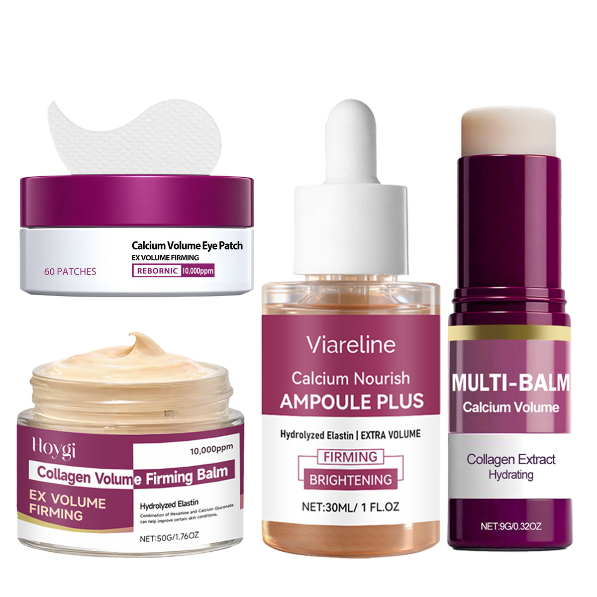 Caffeine Eye Serum - Set de Cuidado Facial con Calcio
