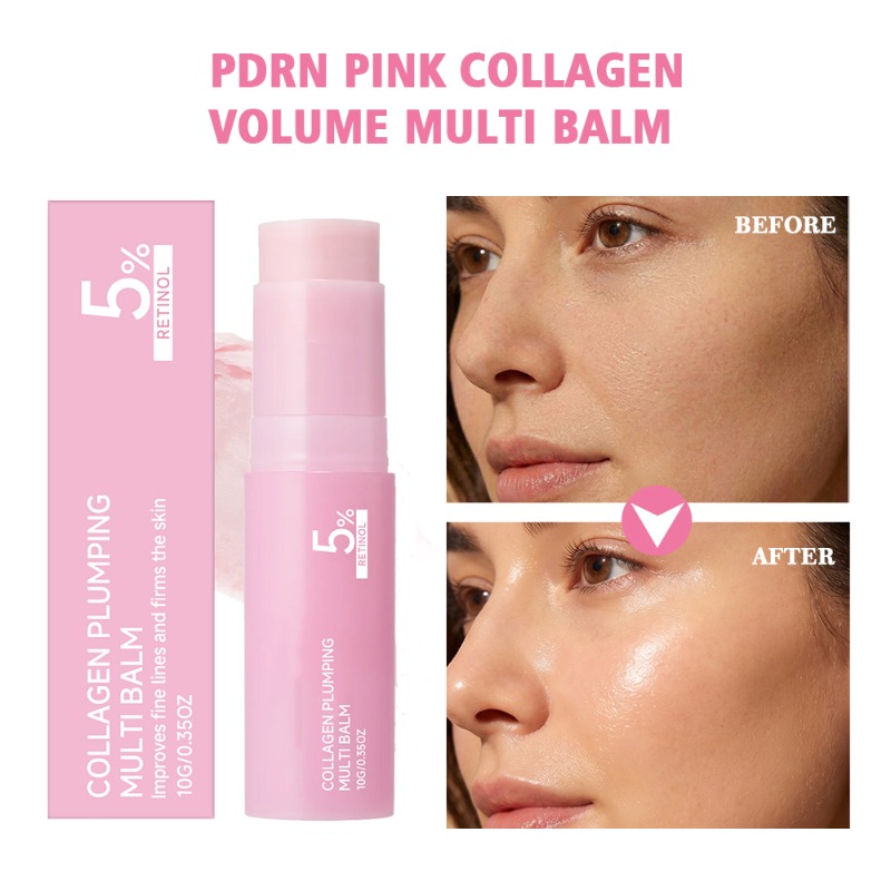 Caffeine Eye Serum - Bálsamo en Barra de Colágeno Rosa