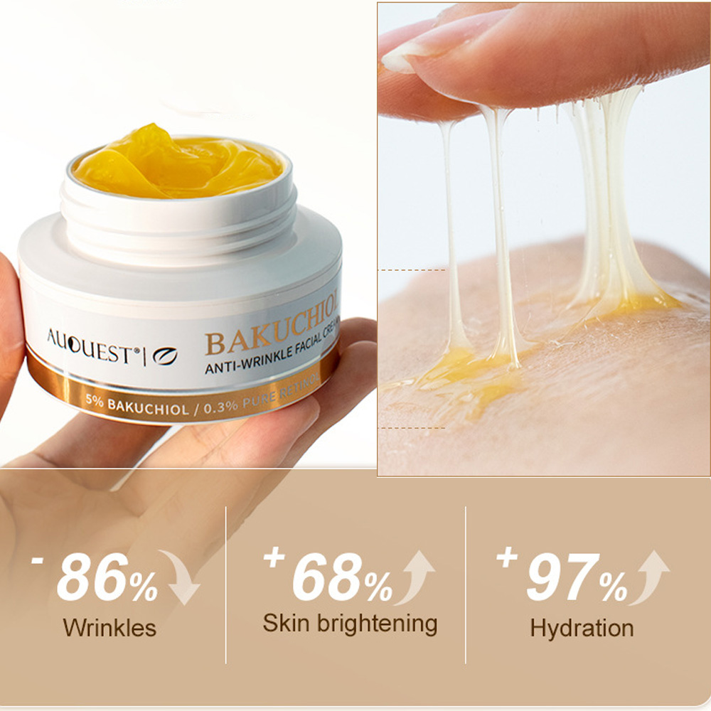 Bakuchiol Retinol Alternative - Bakuchiol-crema alternativa de Retinol Natural para