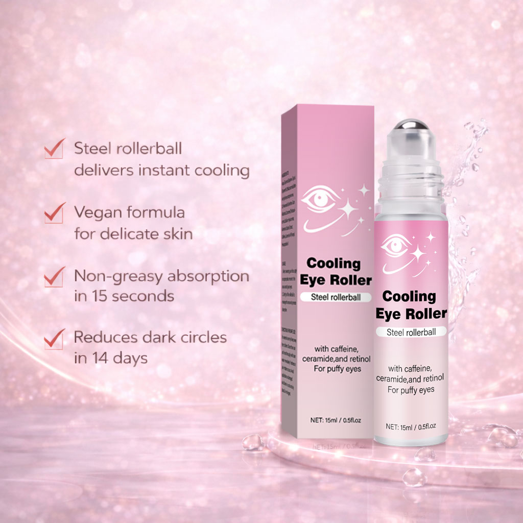 Iluminador de Ojos con Rodillo - Caffeine Eye Serum reseña y precio