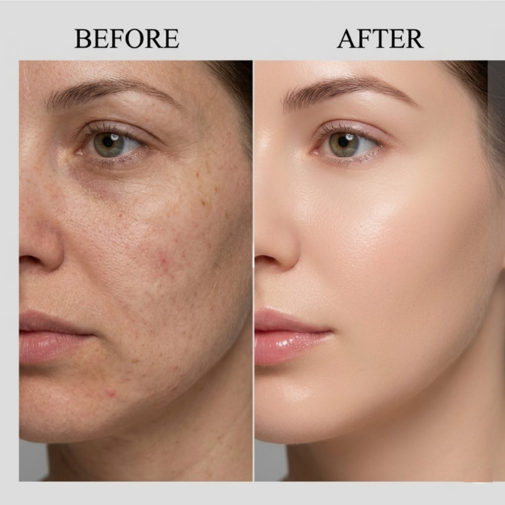 Aceite Facial de Bakuchiol, Al - Bakuchiol Retinol Alternative reseña y precio