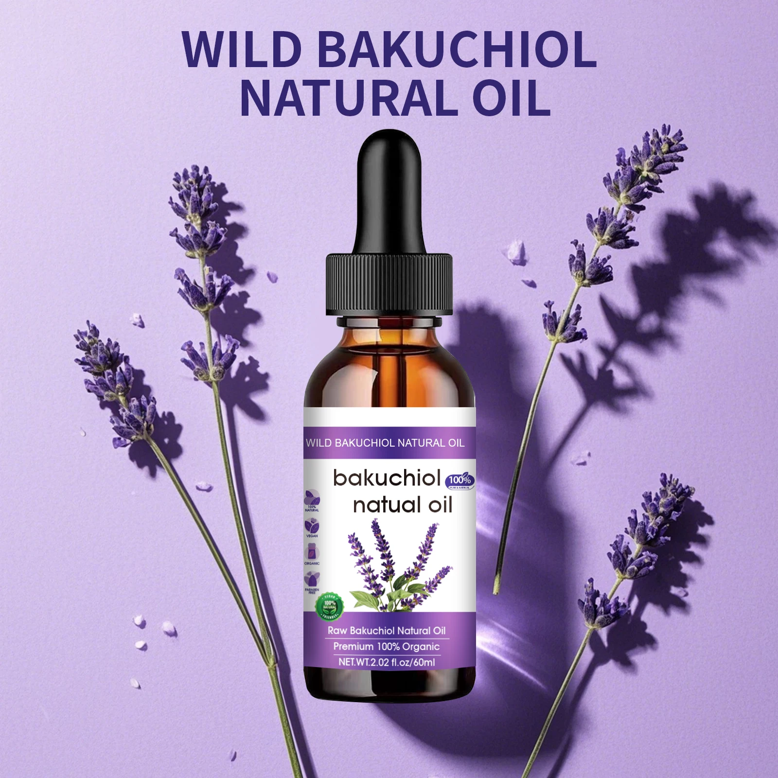 Aceite Facial Botánico Antienv - Bakuchiol Retinol Alternative reseña y precio