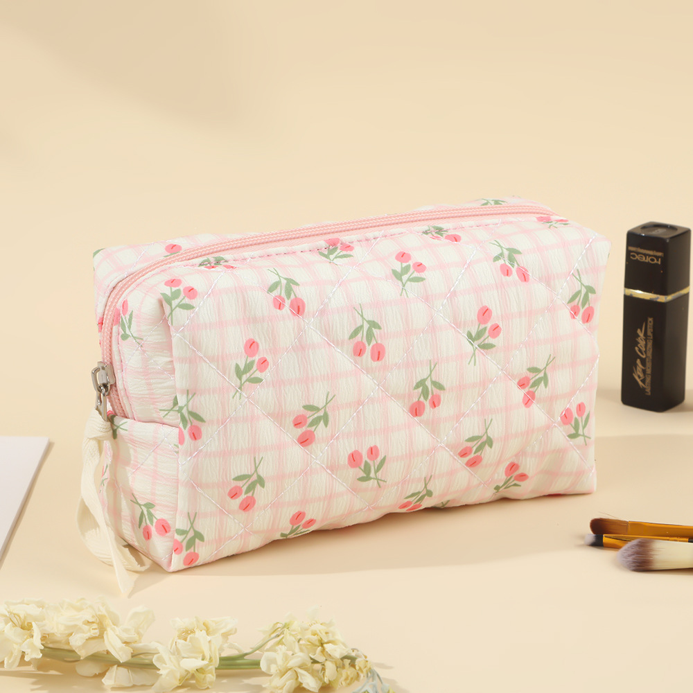 Bolsa de Maquillaje Acolchada  - Skincare D'Alba reseña y precio