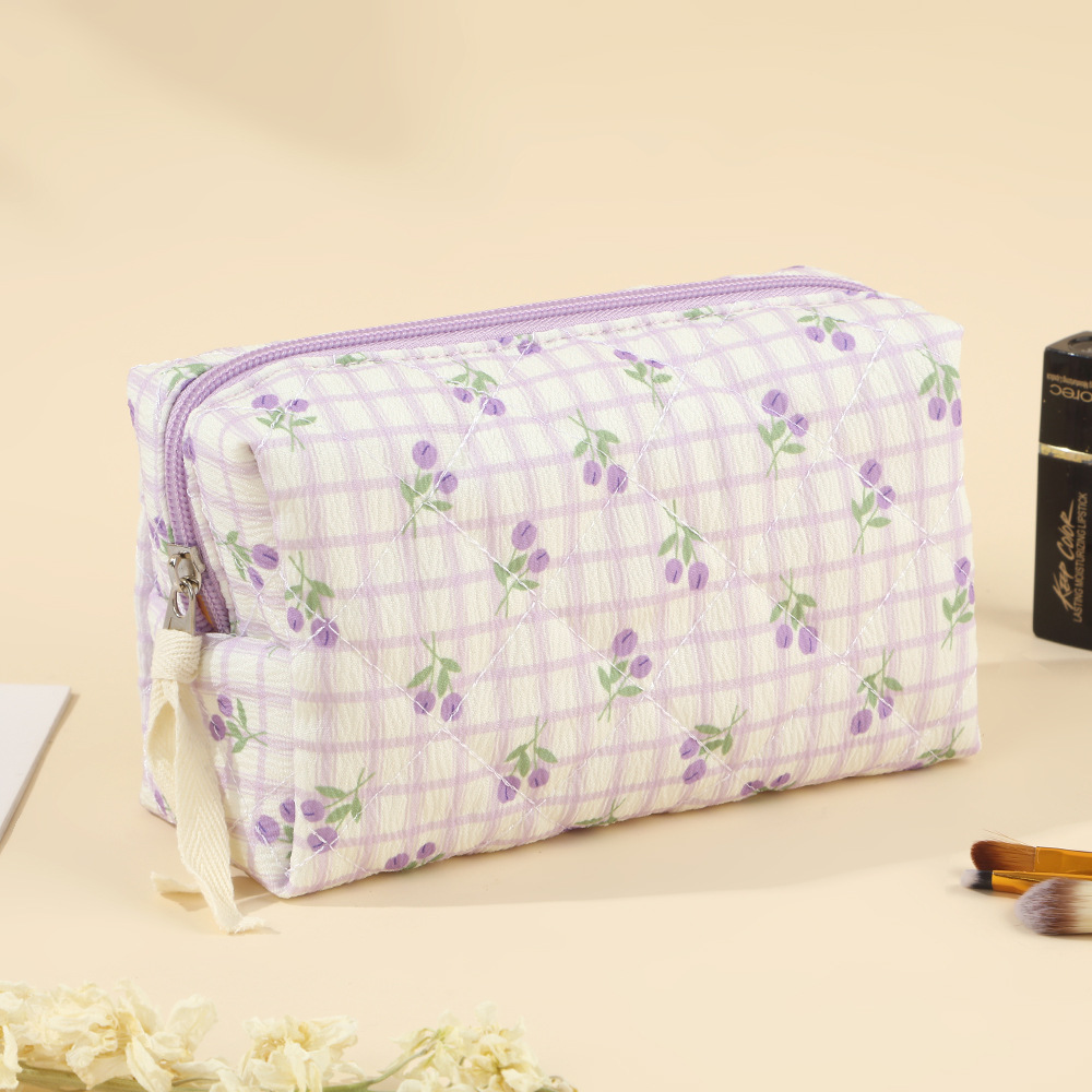 Bolsa de Maquillaje Acolchada  - Skincare D'Alba reseña y precio