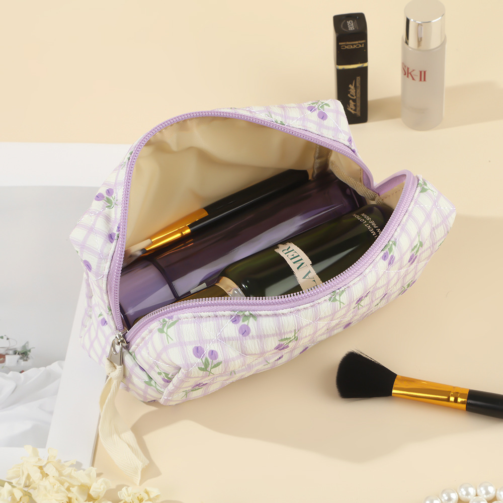 Bolsa de Maquillaje Acolchada  - Skincare D'Alba reseña y precio