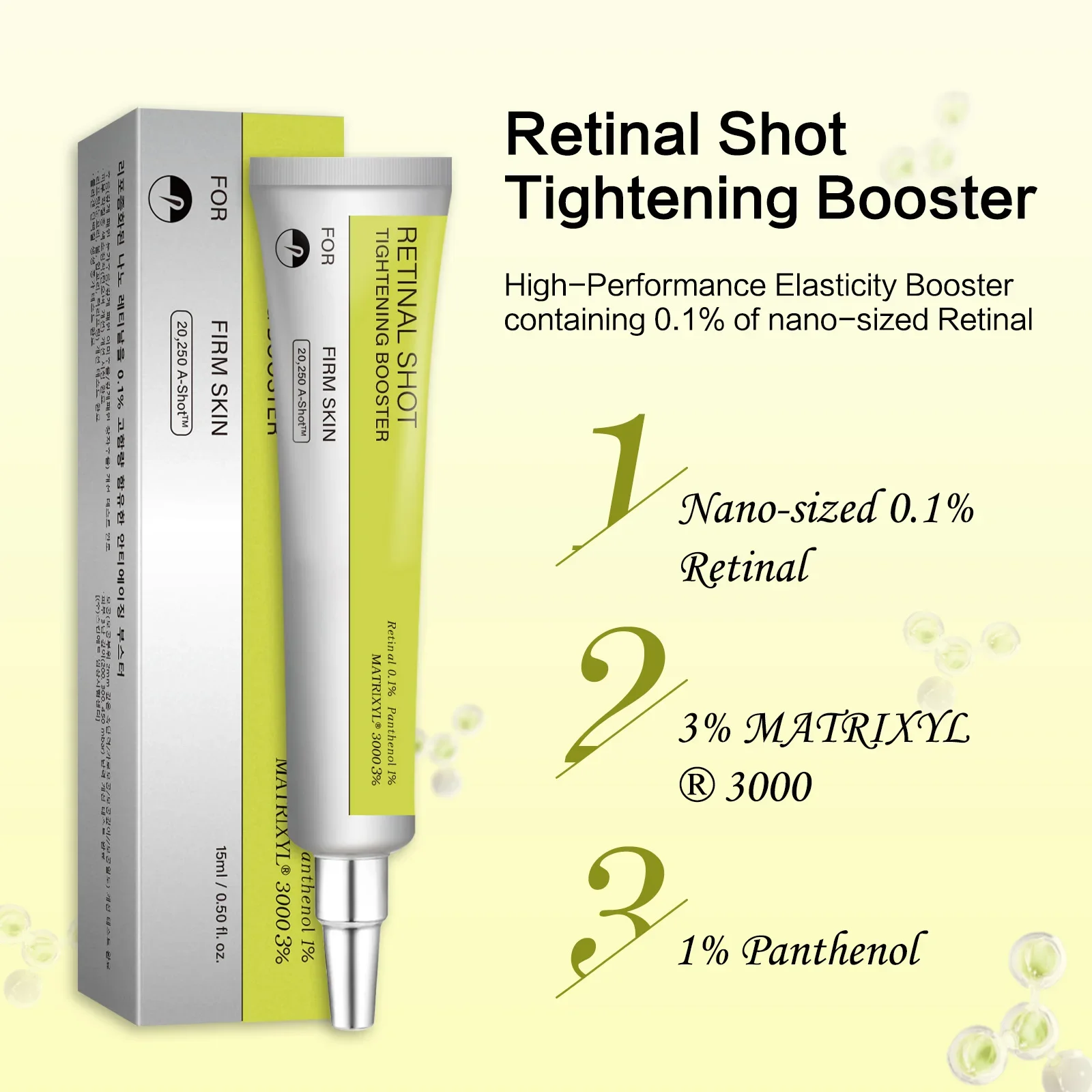 Crema Facial Hidratante con Re - Caffeine Eye Serum reseña y precio