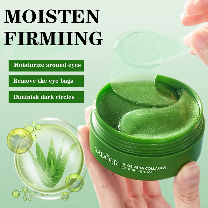 Mascarilla de colágeno de Aloe - Skincare D'Alba reseña y precio