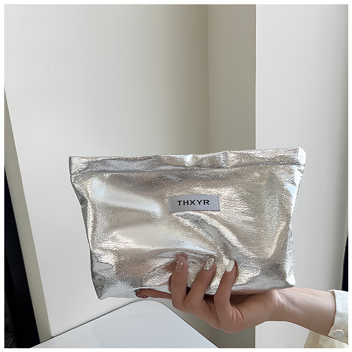 Bolsa de maquillaje de gran ca - Skincare D'Alba reseña y precio