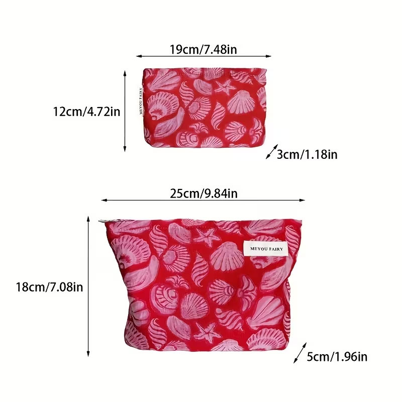Bolsa de maquillaje vintage co - Skincare D'Alba reseña y precio