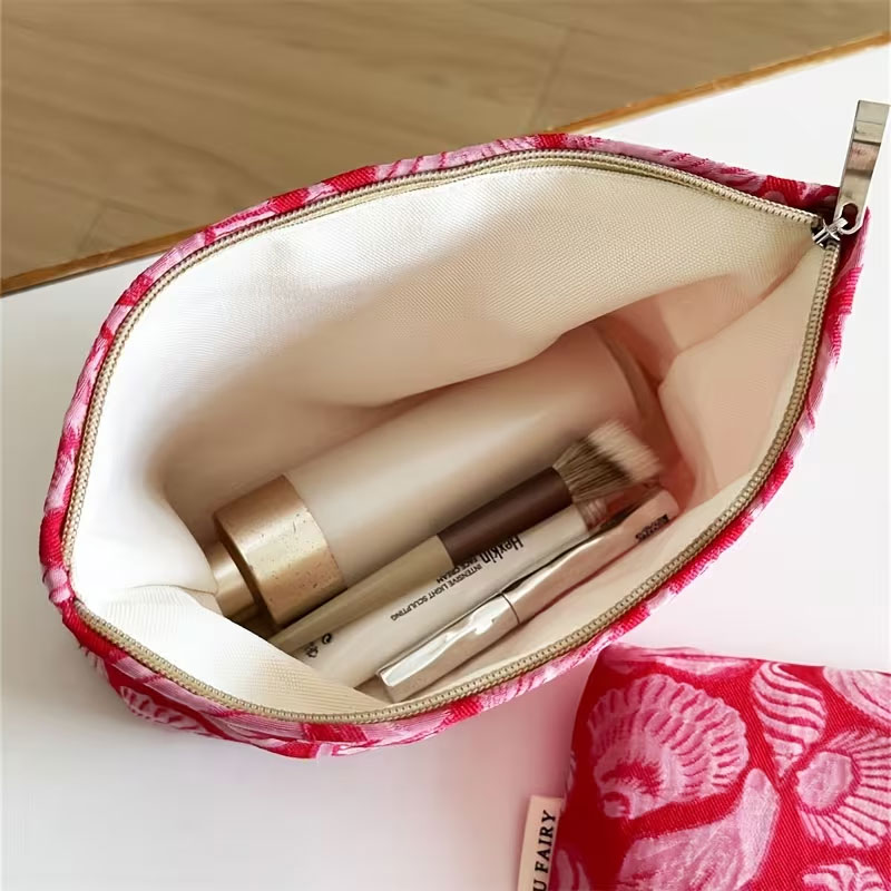 Bolsa de maquillaje vintage co - Skincare D'Alba reseña y precio