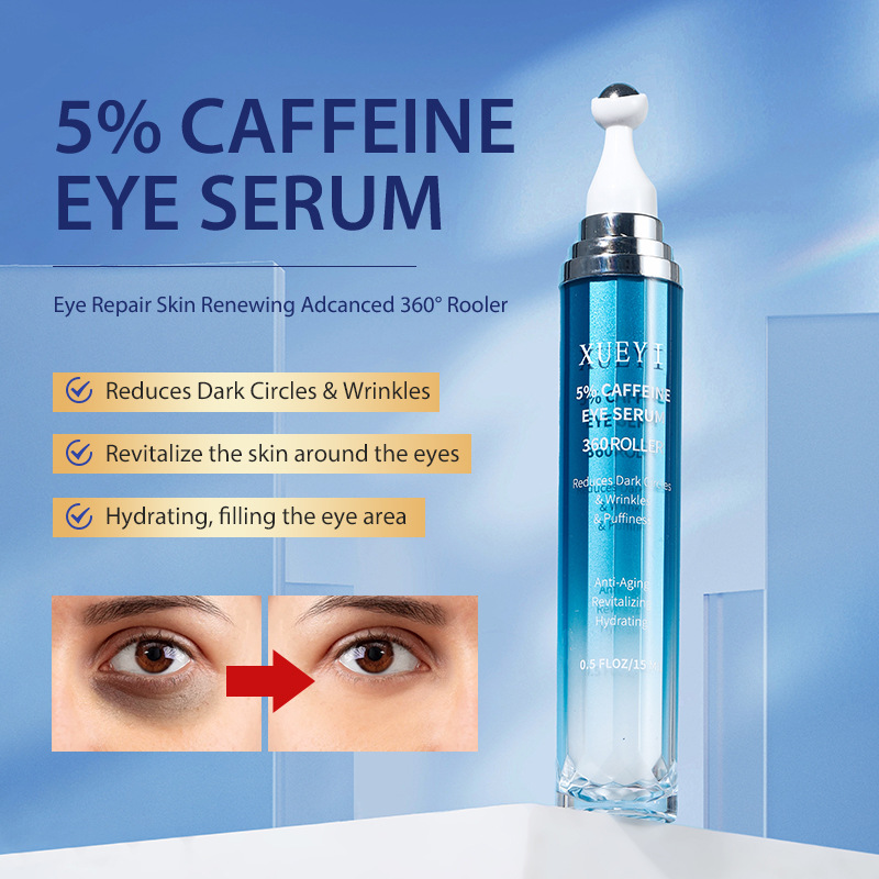 XUEYI 5% suero para ojos con c - Caffeine Eye Serum reseña y precio