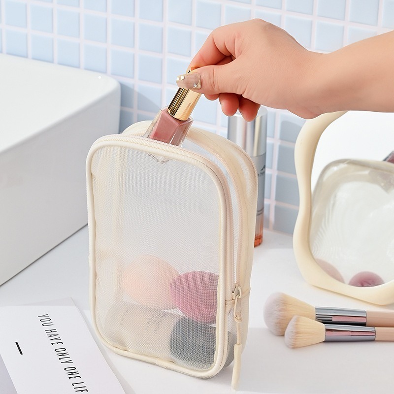 Bolsa organizadora de maquilla - Skincare D'Alba reseña y precio