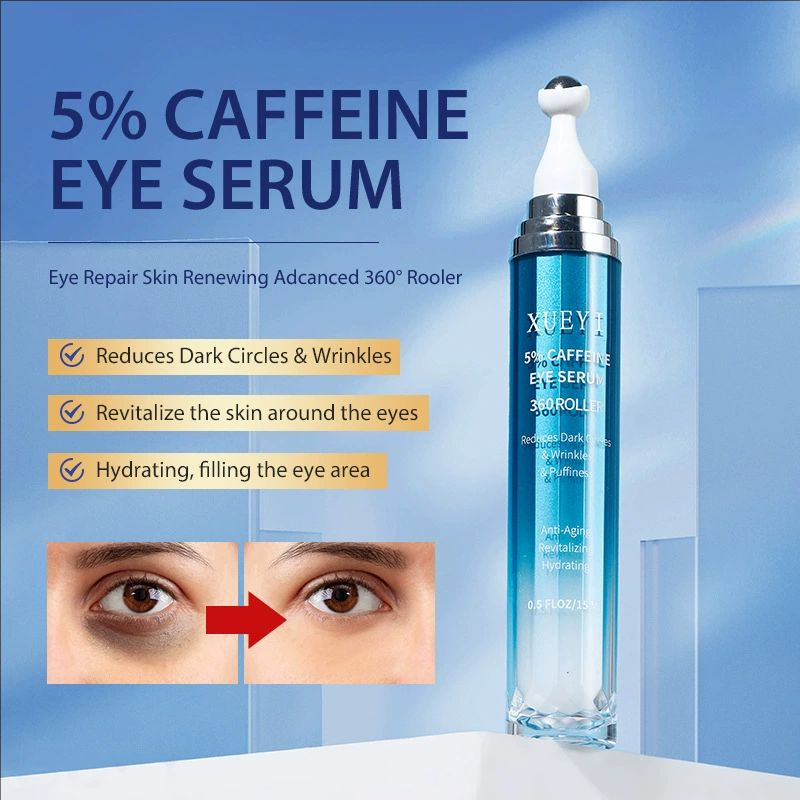 Suero para ojos con cafeína al - Caffeine Eye Serum reseña y precio