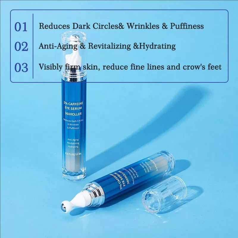 Suero para ojos con cafeína al - Caffeine Eye Serum reseña y precio