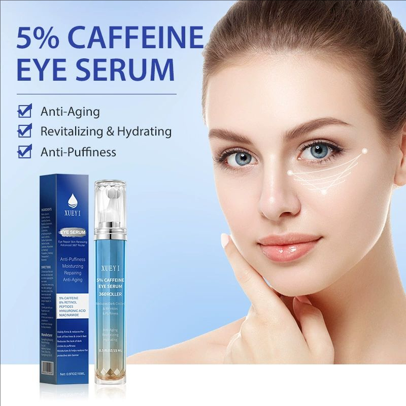 Suero para ojos con cafeína al - Caffeine Eye Serum reseña y precio