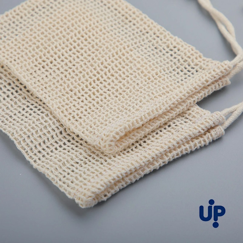 Bolsa de malla para jabón hech - Skincare D'Alba reseña y precio