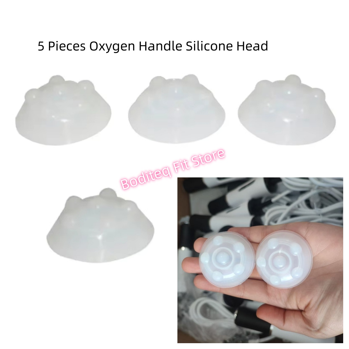 Solo Cabezal de Silicona, 5 Pi - Skincare Only You reseña y precio