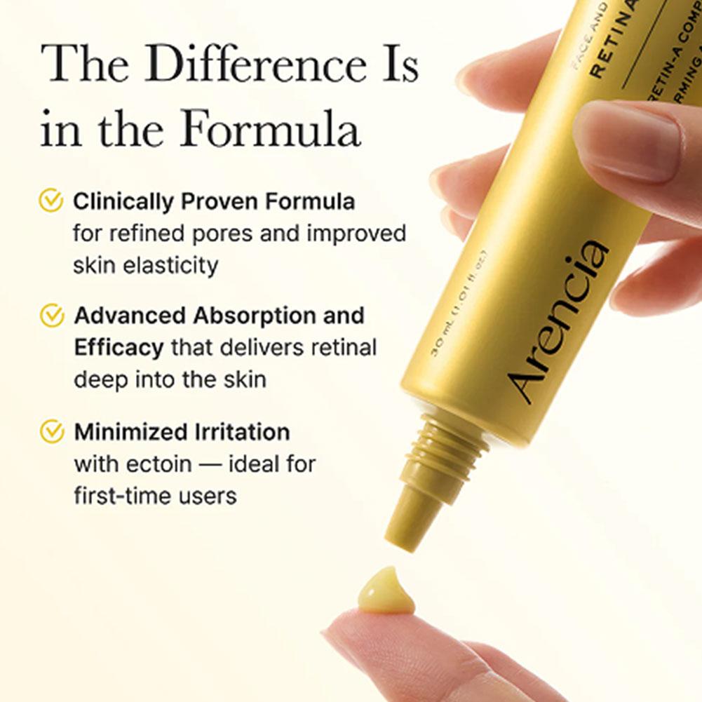 Suero Facial Arencia con Vitam - Caffeine Eye Serum reseña y precio
