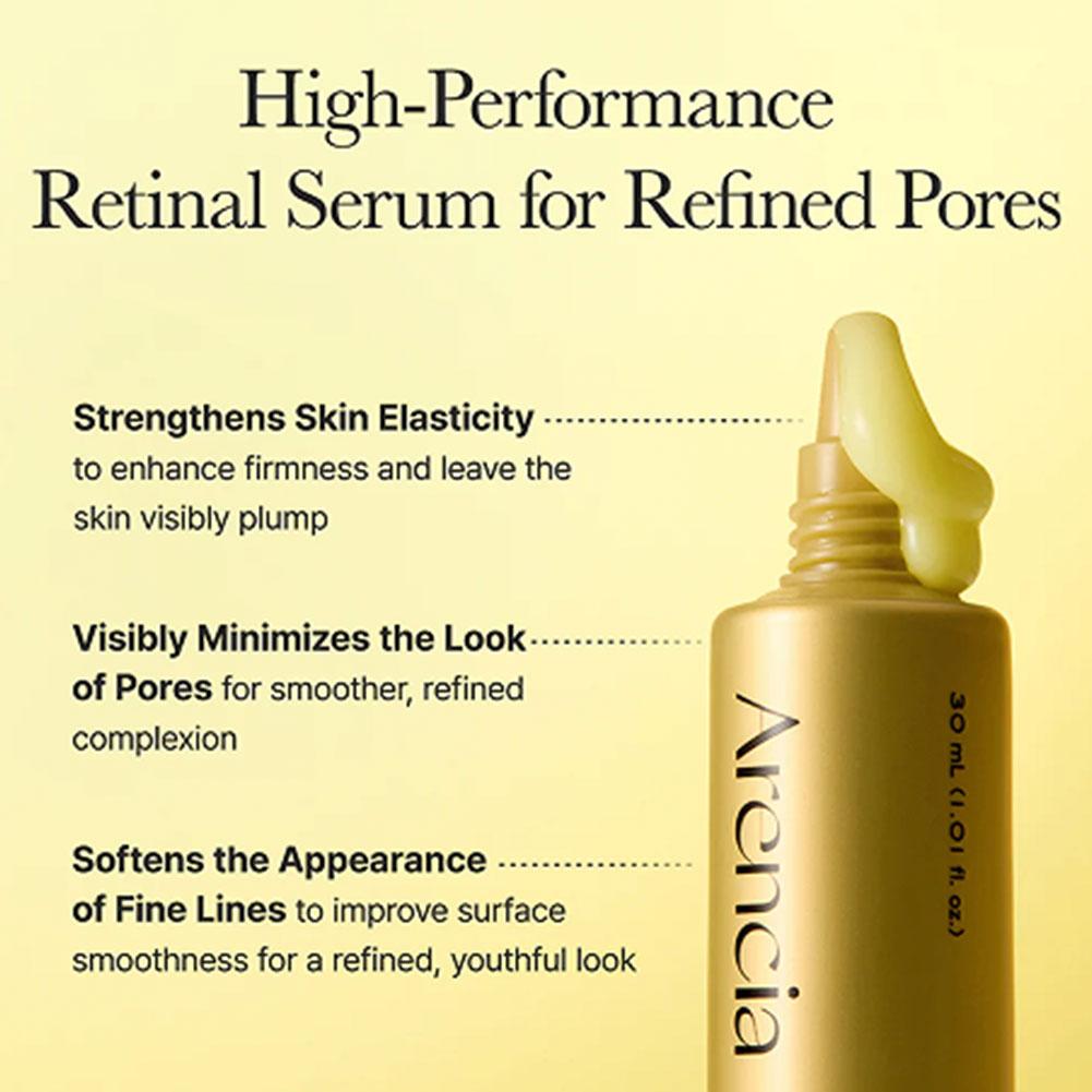 Suero Facial Arencia con Vitam - Caffeine Eye Serum reseña y precio