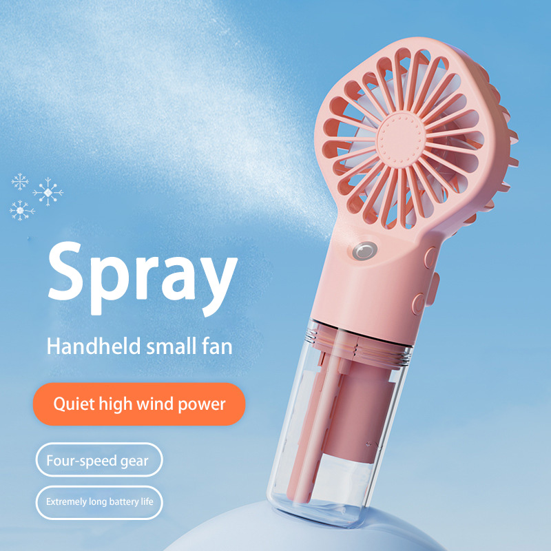 Ventilador de Mano con 4 Ajust - Skincare Only You reseña y precio