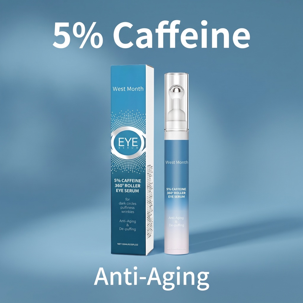 5% Cafeína 360 °   Suero para  - Caffeine Eye Serum reseña y precio