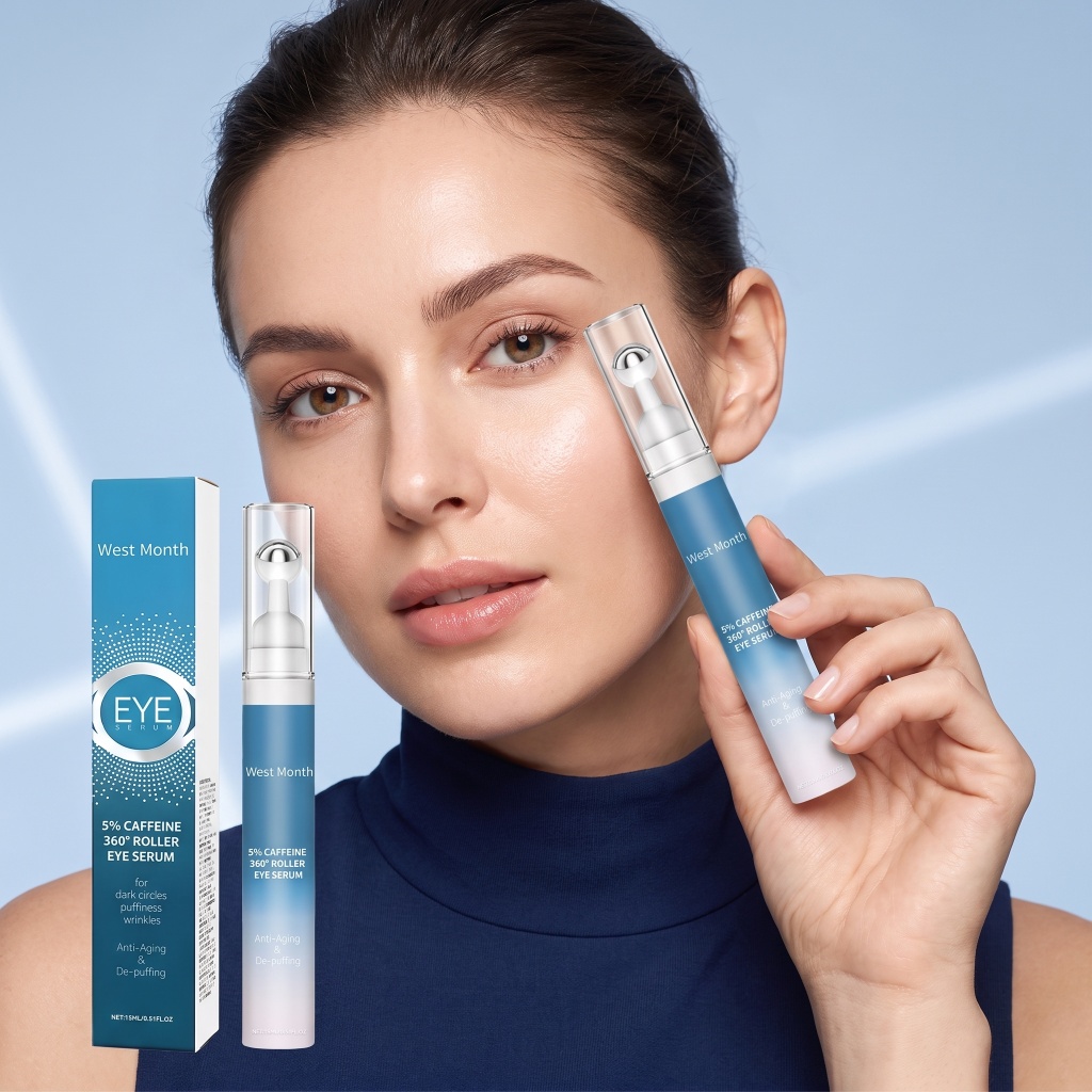 5% Cafeína 360 °   Suero para  - Caffeine Eye Serum reseña y precio