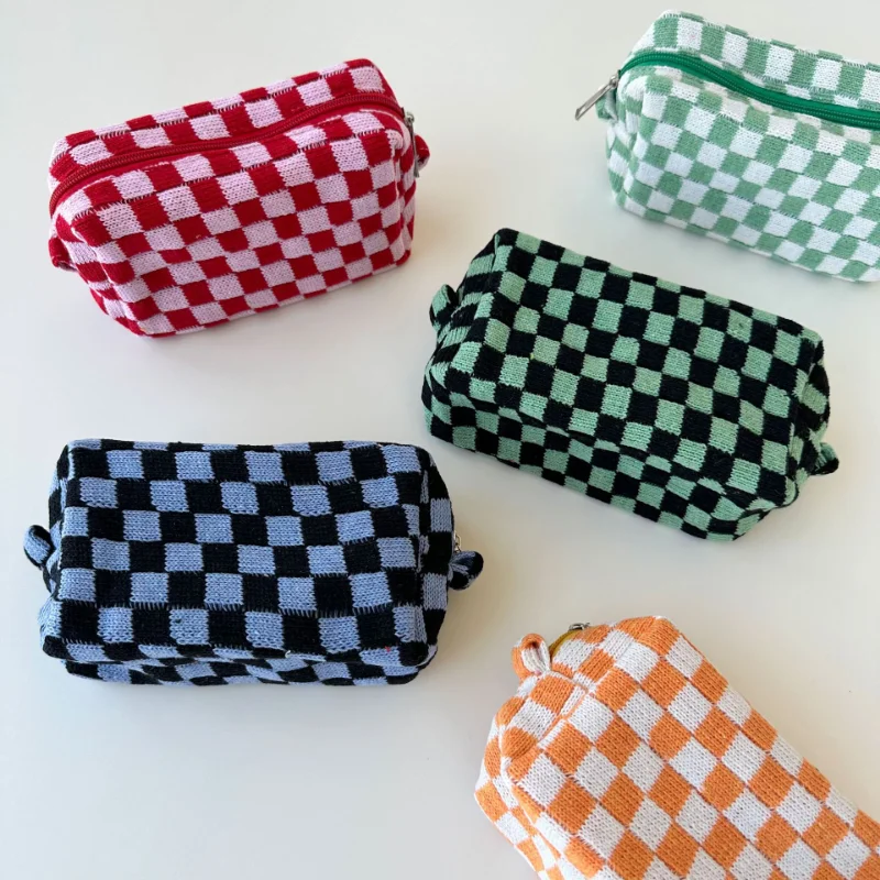 Ins Fashion-Bolsa de maquillaj - Skincare D'Alba reseña y precio