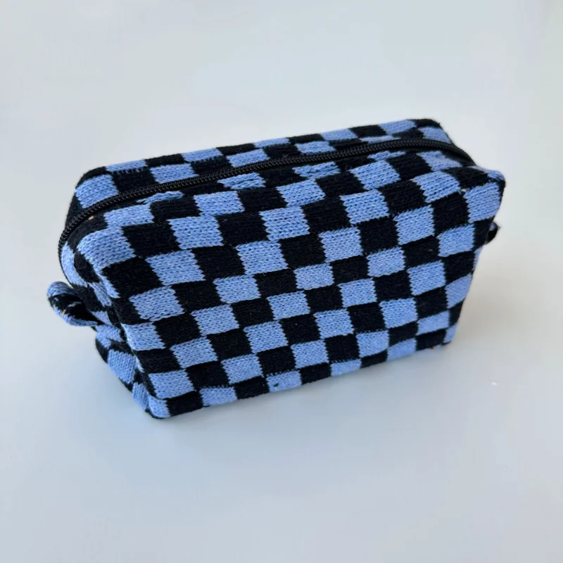 Ins Fashion-Bolsa de maquillaj - Skincare D'Alba reseña y precio