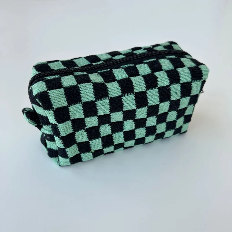 Ins Fashion-Bolsa de maquillaj - Skincare D'Alba reseña y precio