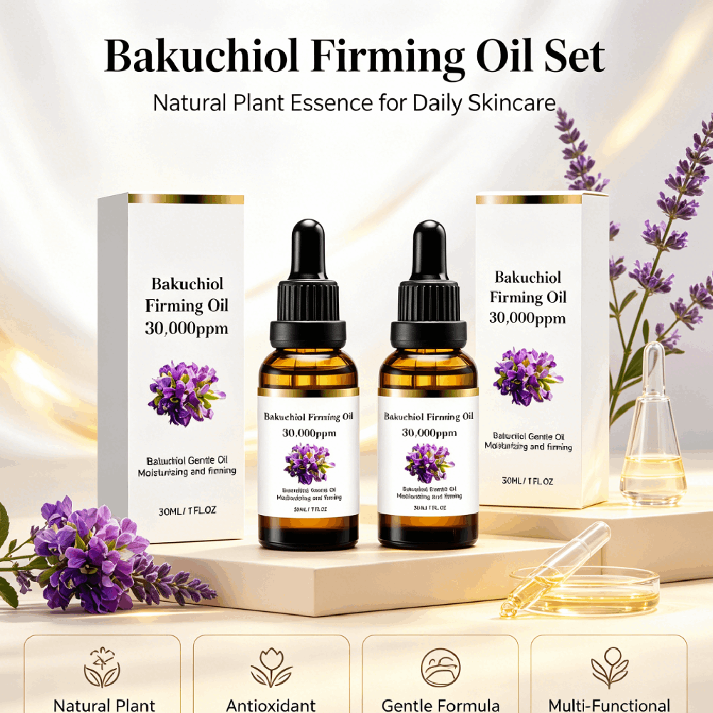 Aceite Facial Antienvejecimien - Bakuchiol Retinol Alternative reseña y precio