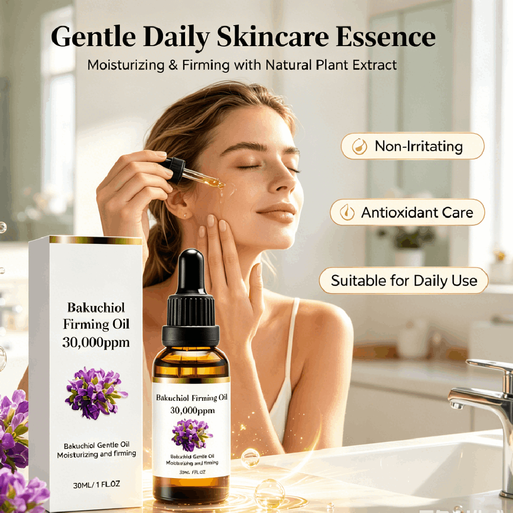 Aceite Facial Antienvejecimien - Bakuchiol Retinol Alternative reseña y precio
