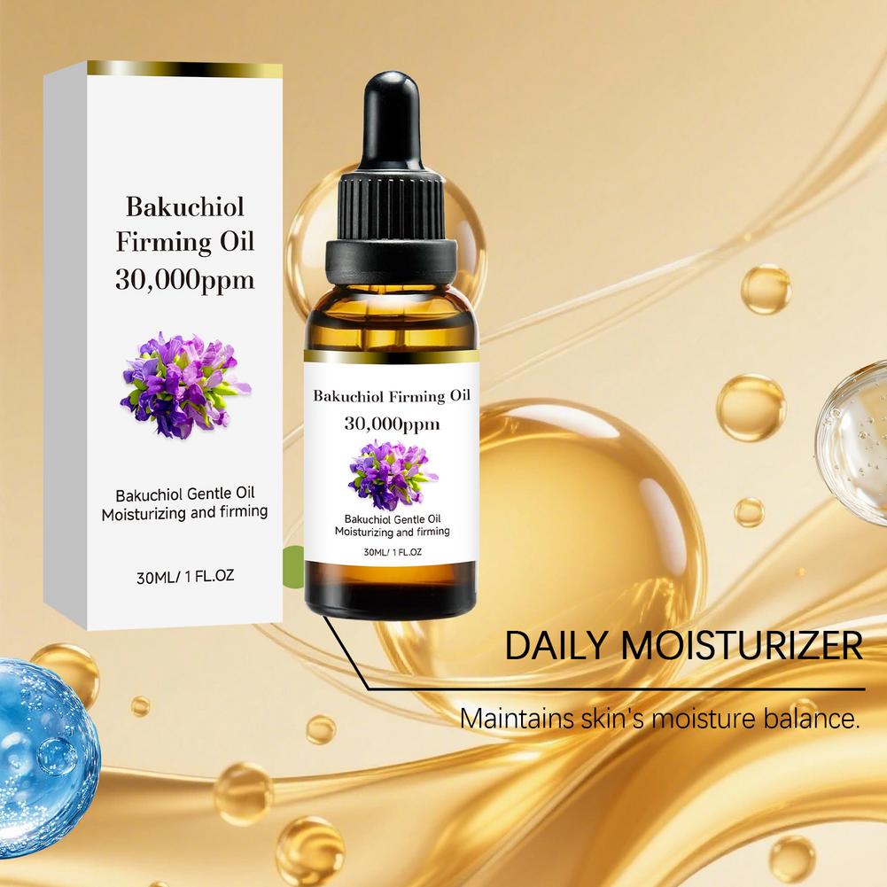 Aceite Facial Antienvejecimien - Bakuchiol Retinol Alternative reseña y precio