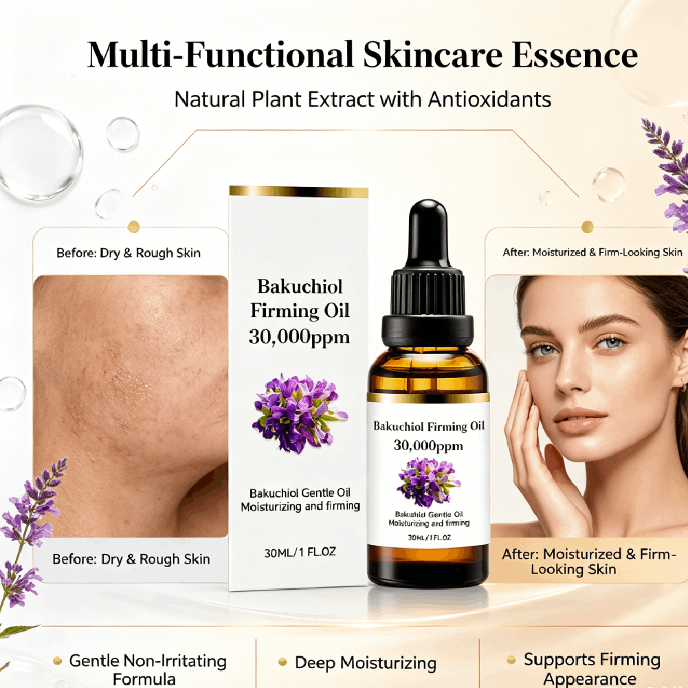 Aceite Facial Antienvejecimien - Bakuchiol Retinol Alternative reseña y precio