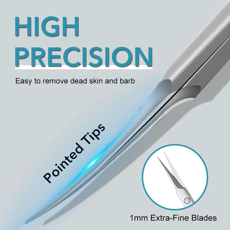 Tijeras pequeñas profesionales - Skincare Only You reseña y precio