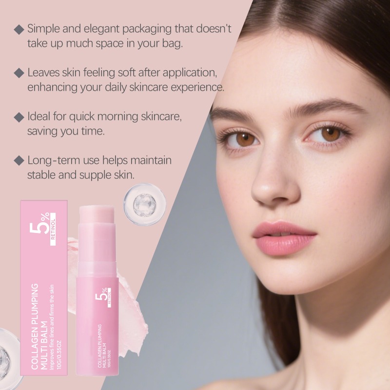 Bálsamo en Barra de Colágeno R - Caffeine Eye Serum reseña y precio