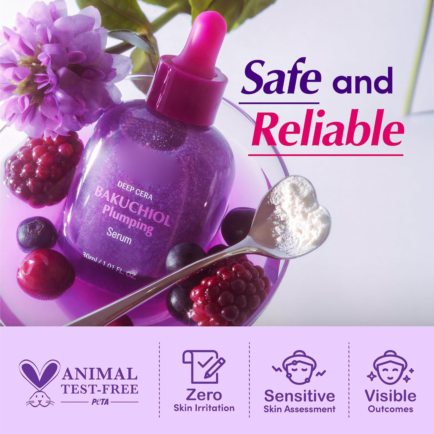 Suero de Bakuchiol y Vitamina  - Bakuchiol Retinol Alternative reseña y precio