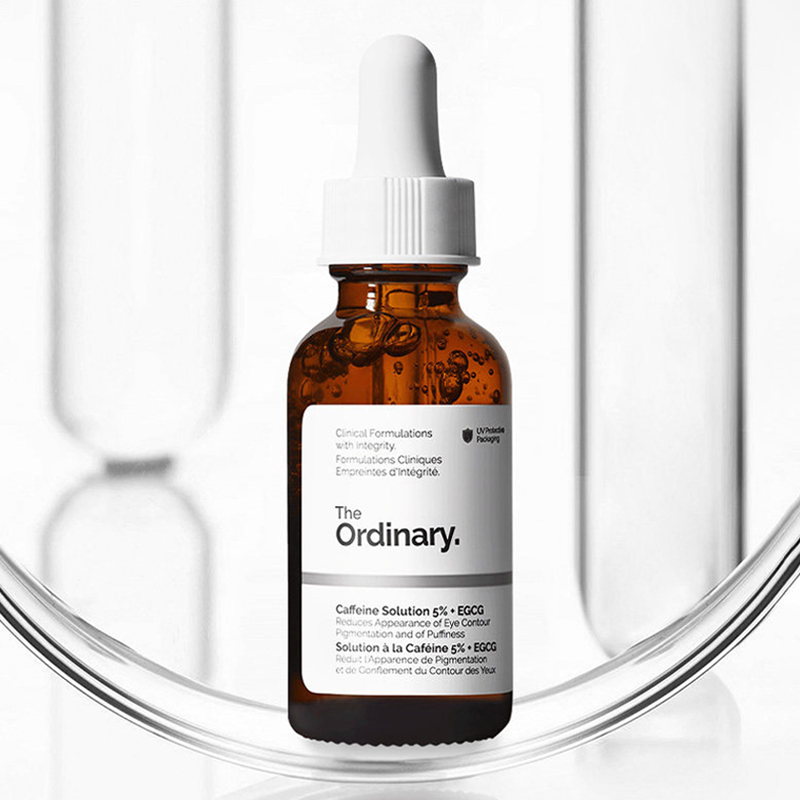 Solución de Cafeína al 5% + EG - Caffeine Eye Serum reseña y precio