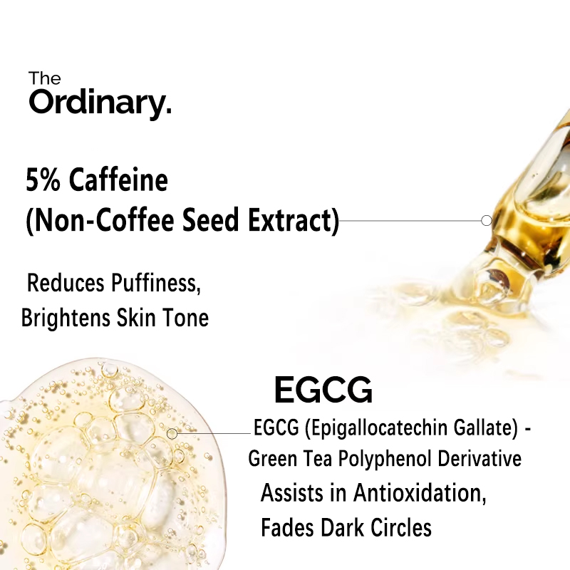 Solución de Cafeína al 5% + EG - Caffeine Eye Serum reseña y precio