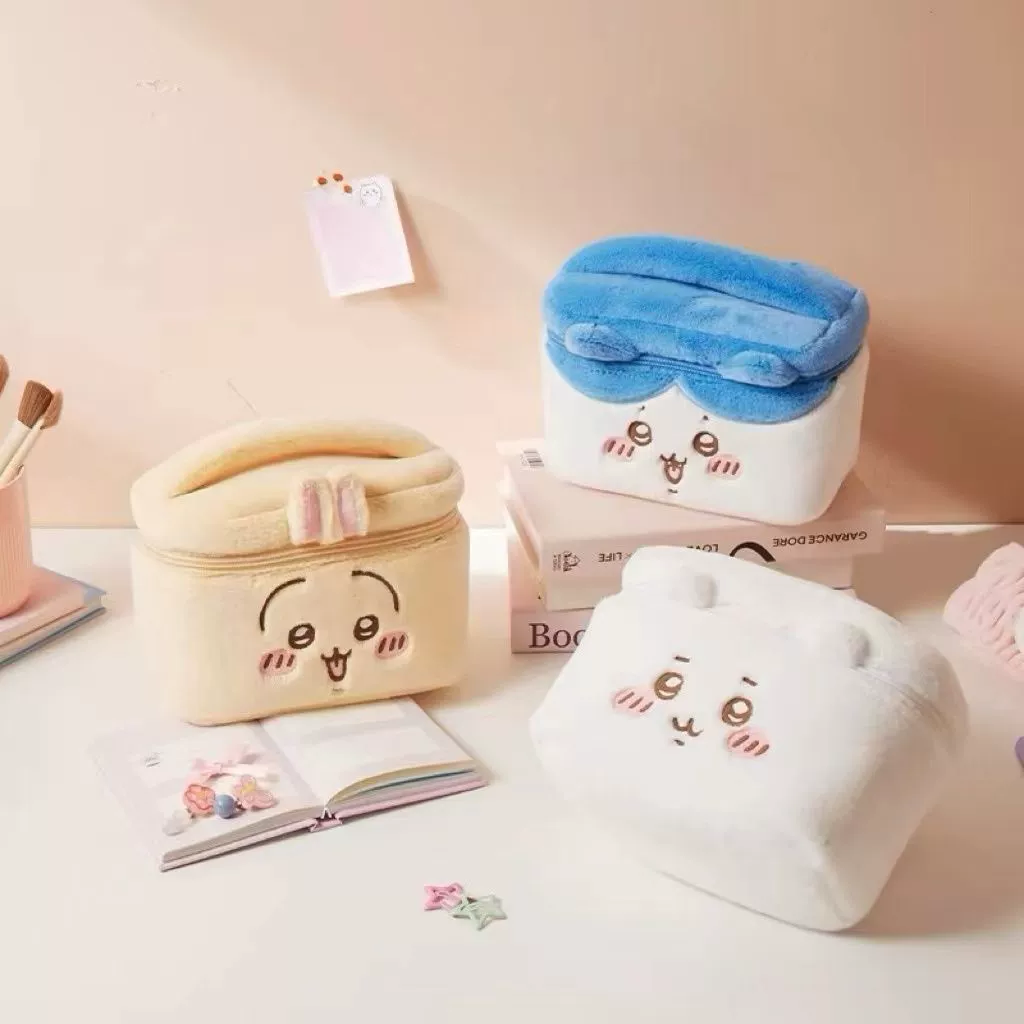 Bolsa de Maquillaje de Felpa C - Skincare D'Alba reseña y precio