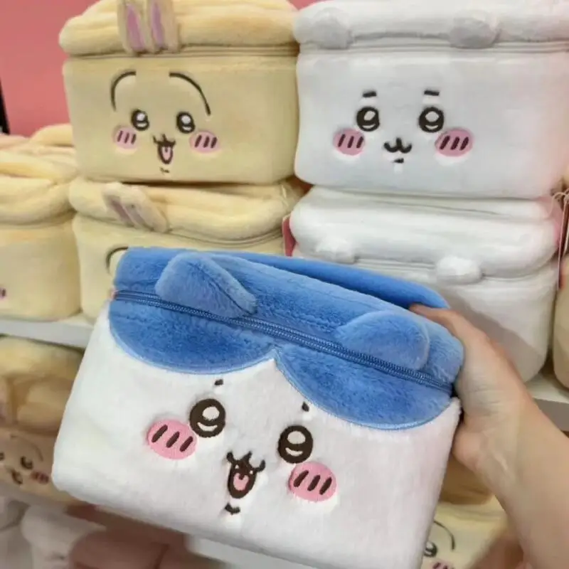Bolsa de Maquillaje de Felpa C - Skincare D'Alba reseña y precio