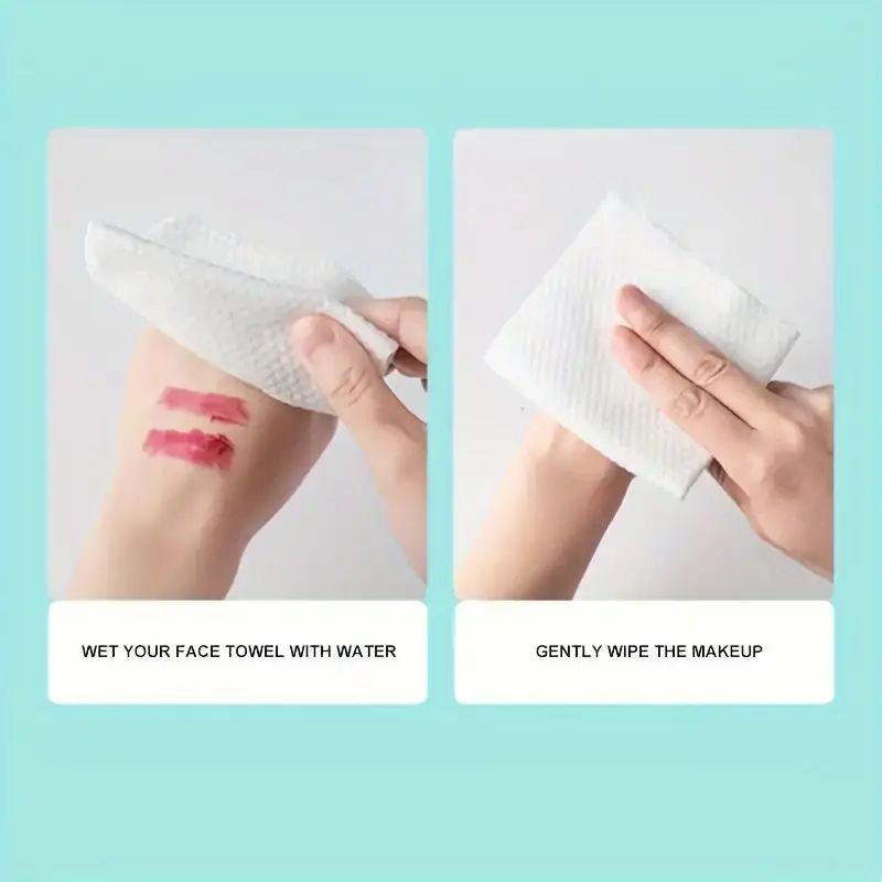 Toallitas desechables de algod - Skincare Only You reseña y precio