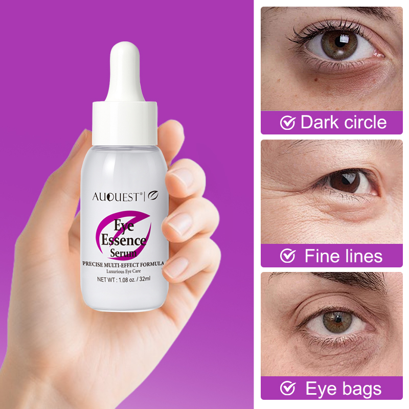 AUQUEST-suero para ojos antioj - Caffeine Eye Serum reseña y precio