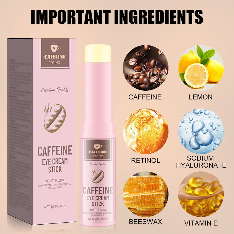 Crema Contorno de Ojos con Caf - Caffeine Eye Serum reseña y precio